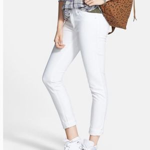 Dl1961 Emma Legging Skinny Jeans Milk White
